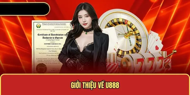 U888 - Sân chơi cá cược đẳng cấp vượt thời đại